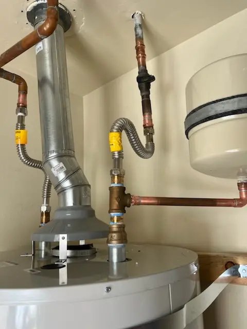 Water heater installation and plumbing repair in Blythe